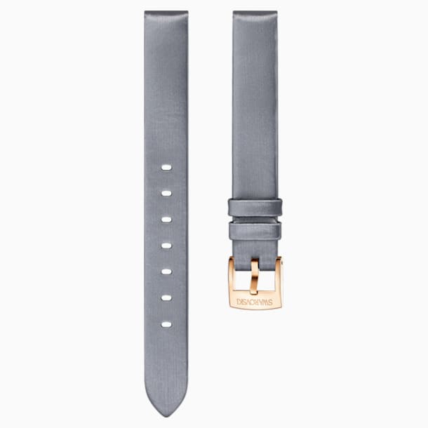 14mm 表带, 灰色, 镀玫瑰金色调 - Swarovski, 5484614