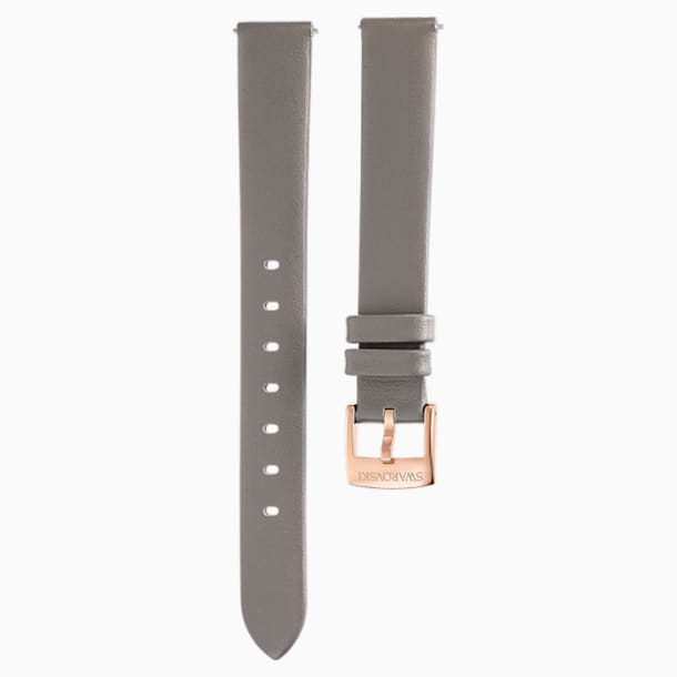 13MM 表带, 灰褐色, 香槟金色调 PVD - Swarovski, 5485043