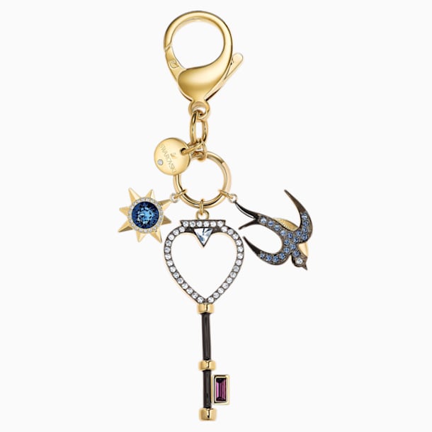 Tarot Swallow 手袋坠饰, 彩色设计 - Swarovski, 5498748