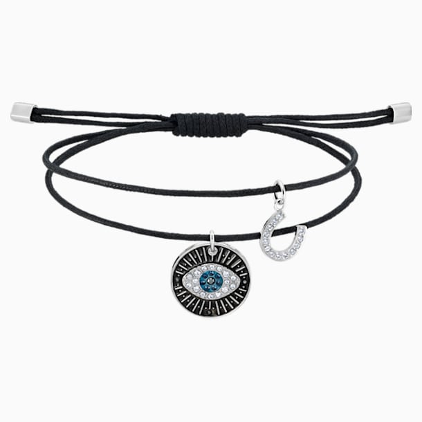 Unisex Evil Eye 手链, 彩色设计, 不锈钢 - Swarovski, 5504679