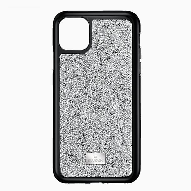 Glam Rock 智能手机防震保护套, iPhone® 11 Pro, 银色 - Swarovski, 5516873
