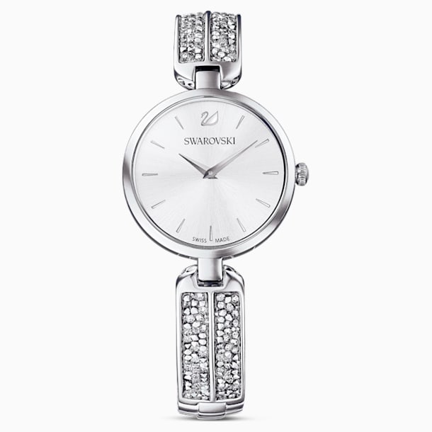 스와로브스키 시계 Swarovski Dream Rock Watch, Metal Bracelet, Silver tone, Stainless steel