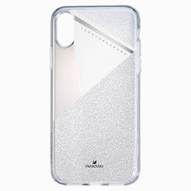 Subtle 智能手机防震保护套, iPhone® X/XS, 银色 - Swarovski, 5522076