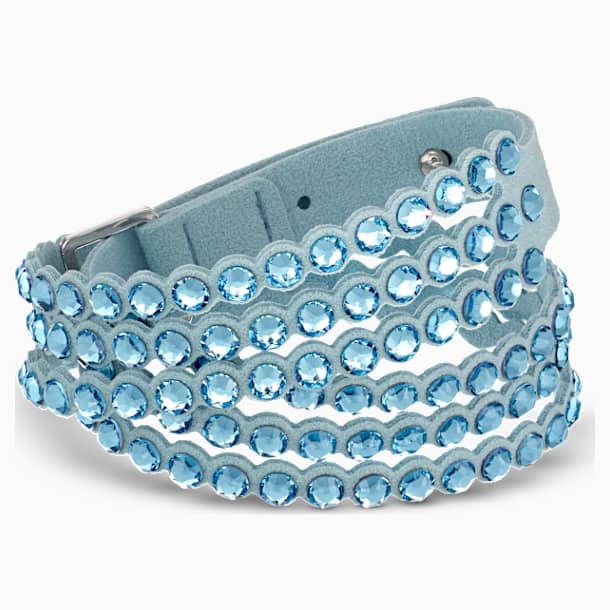 Swarovski Power Collection 手链, 海蓝色 - Swarovski, 5523062