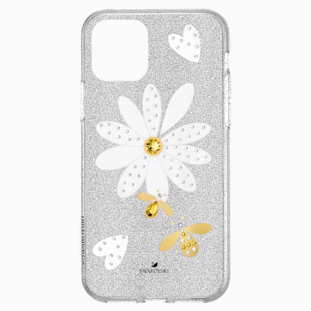Eternal Flower 智能手机防震保护套, iPhone® 11 Pro, 浅色渐变 - Swarovski, 5533968
