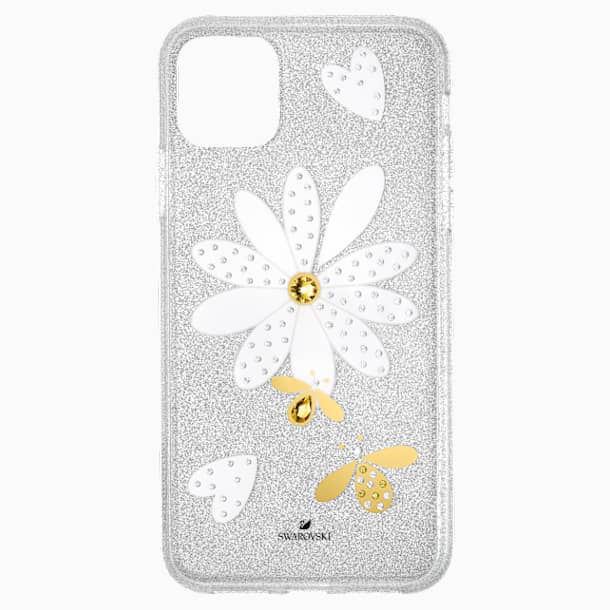 Eternal Flower 智能手机防震保护套, iPhone® 11 Pro Max, 浅色渐变 - Swarovski, 5533980