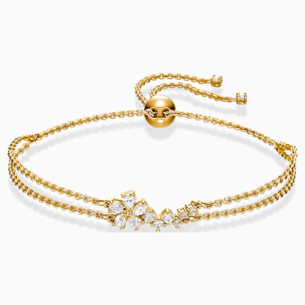 swarovski botanical bracelet