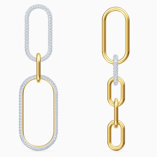 Earrings with Crystals » Colorful & Clear