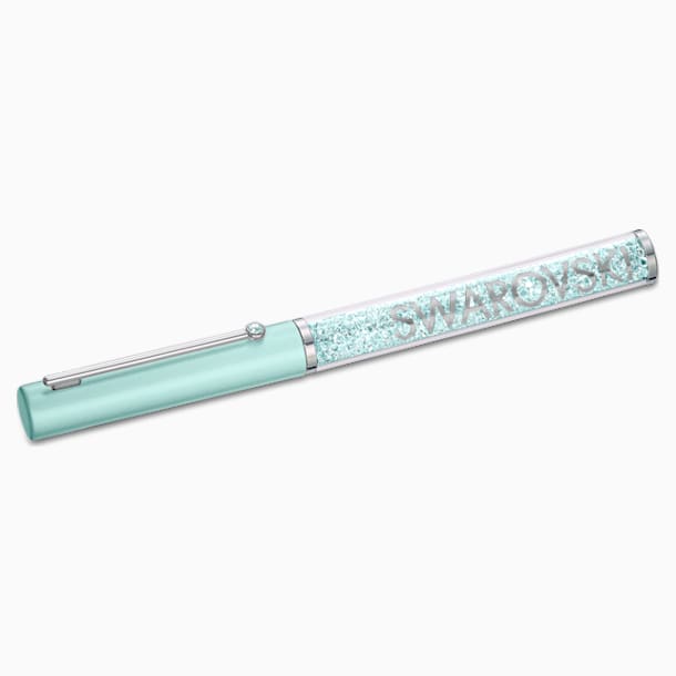 스와로브스키 볼펜 (선물 추천) Swarovski Crystalline Gloss Ballpoint Pen, Green, Chrome plated