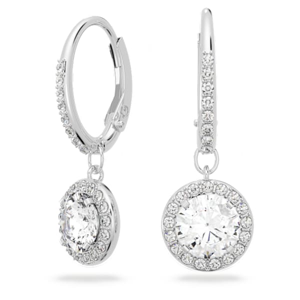 swarovski dangling earrings