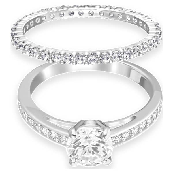 swarovski bague soldes