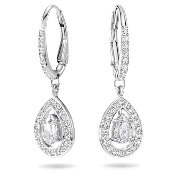 swarovski dangling earrings