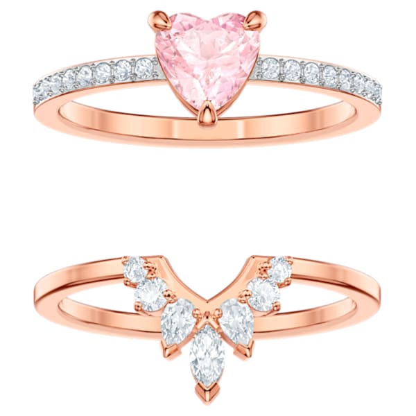 Swarovski Stackable Rings 2024 www.alhudapk