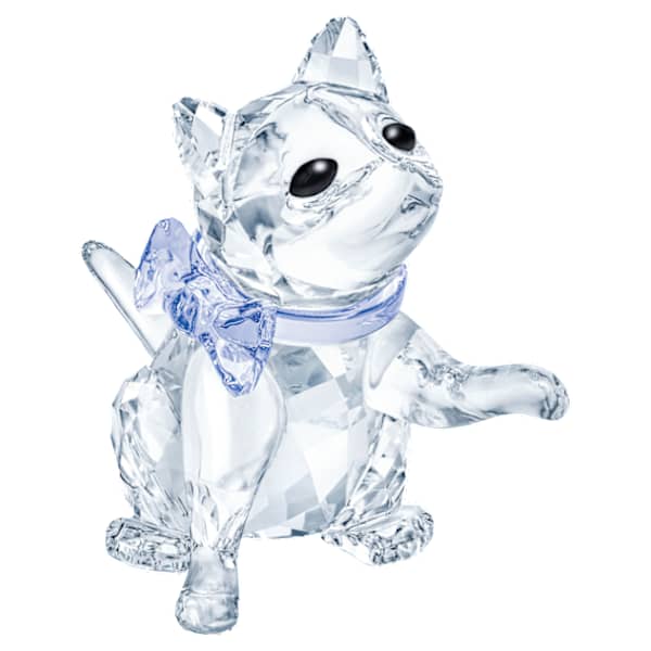 Figurines En Cristal De Chiens Et Chats Swarovski