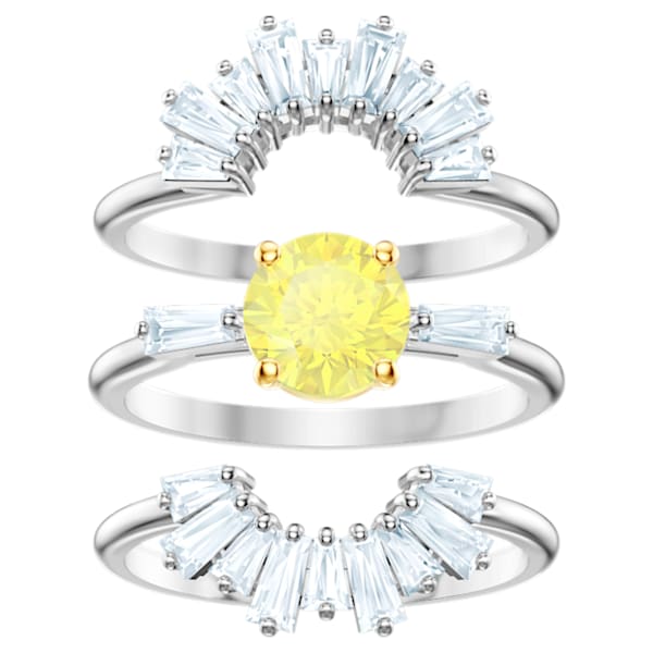 Swarovski best sale stackable rings