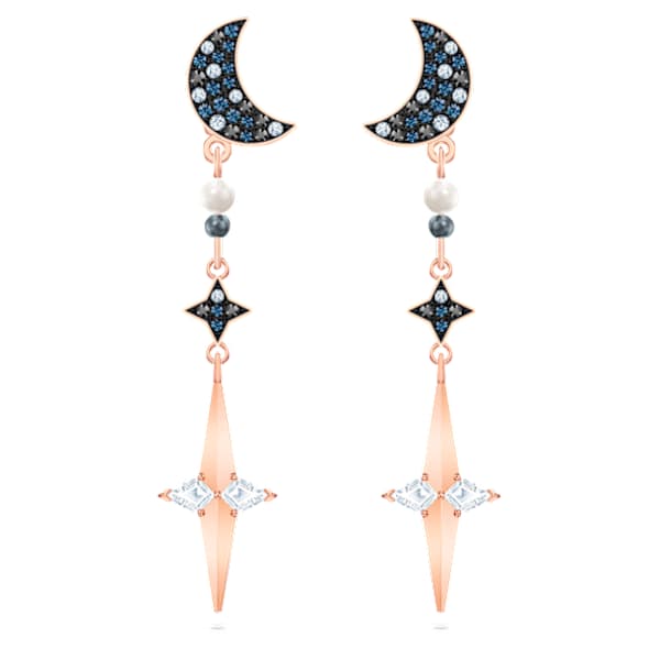 swarovski dangling earrings
