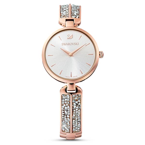 Swarovski aster copper online gold watch