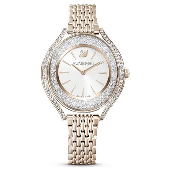 Swarovski watch sales and bracelet set