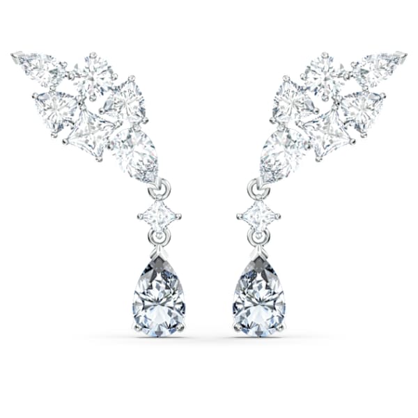 swarovski drop earrings sale