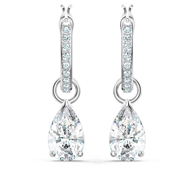 Lady Charming Austrian Crystal Stud Earrings Set Fashion Dangle Earrings for Women Grils