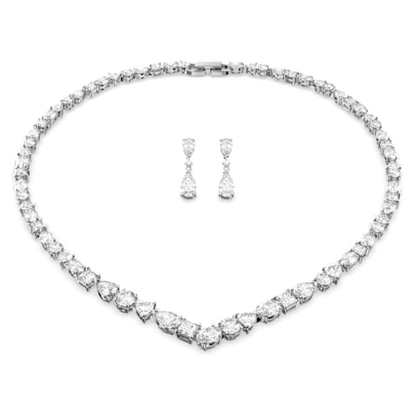 Swarovski necklace clearance bracelet set