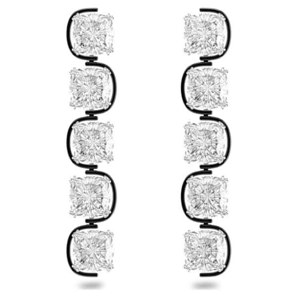 swarovski dangling earrings