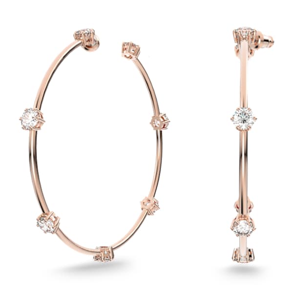 swarovski hoop earrings sale