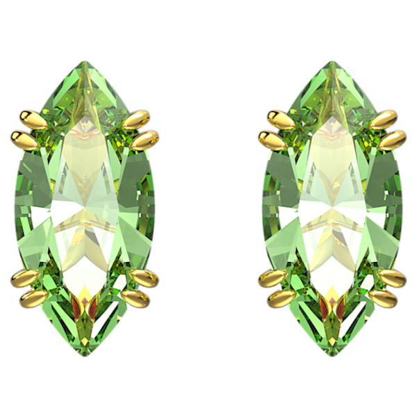 Jewellery with green crystals | Swarovski