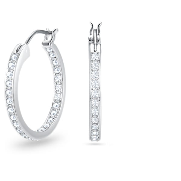 Square Edge Hoop Earrings - Triangle (Small Only)
