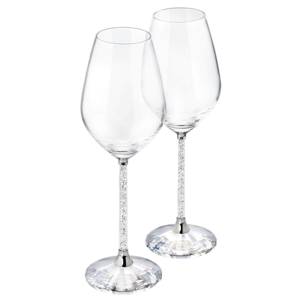 Crystalline Bicchieri da Vino (set di 2) - Swarovski, 1095948