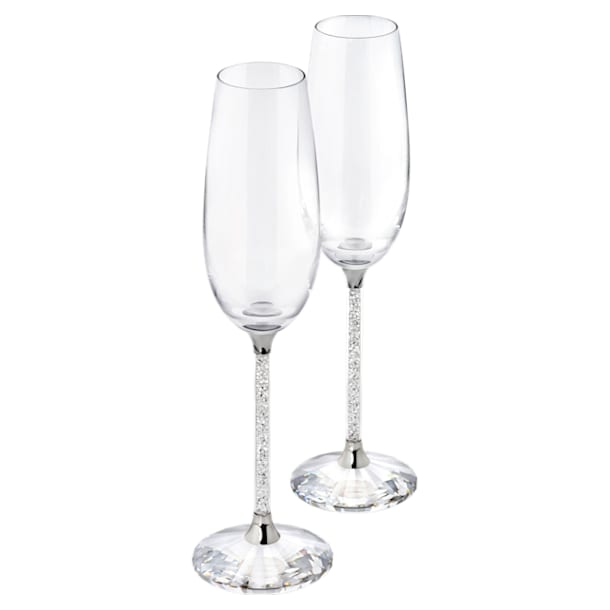 Crystalline kozarca za šampanjec (2-delni komplet) - Swarovski, 255678