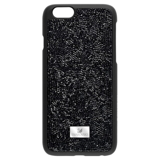 Glam Rock Black Smartphone Case with Bumper, iPhone® 6 - Swarovski, 5268109
