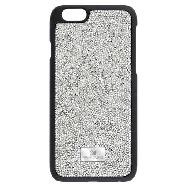 Glam Rock Gray Coque rigide pour smartphone avec cadre amortisseur, iPhone® 6 - Swarovski, 5268127