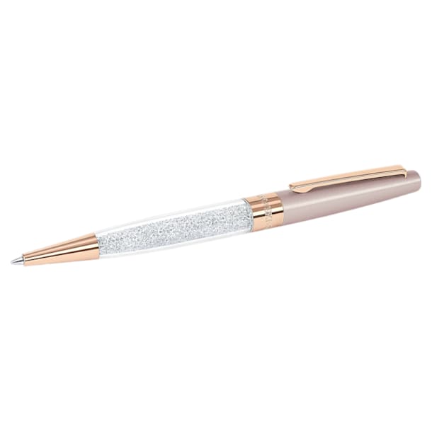 Crystalline Stardust Ballpoint Pen, Vintage Rose, Rose Gold Plated - Swarovski, 5354896