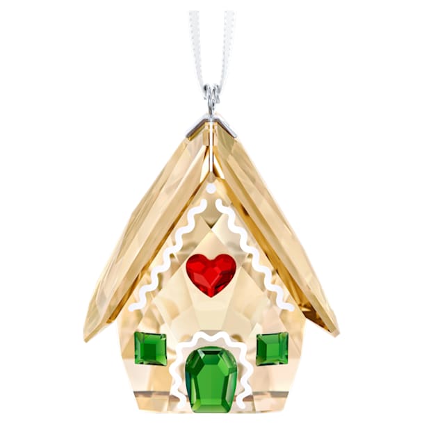 Gingerbread House Ornament - Swarovski, 5395977