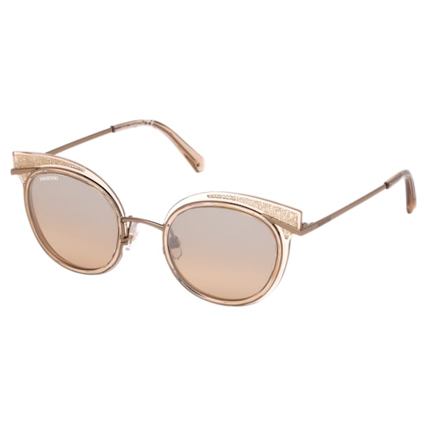 Swarovski sunglasses, SK0169-72G, Rose gold tone - Swarovski, 5411617