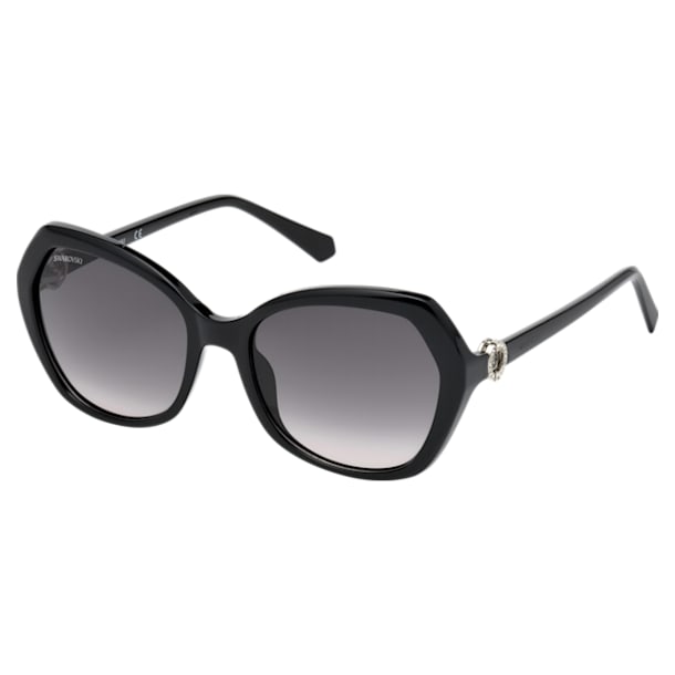 Swarovski sunglasses, SK0165-01B, Black - Swarovski, 5411618