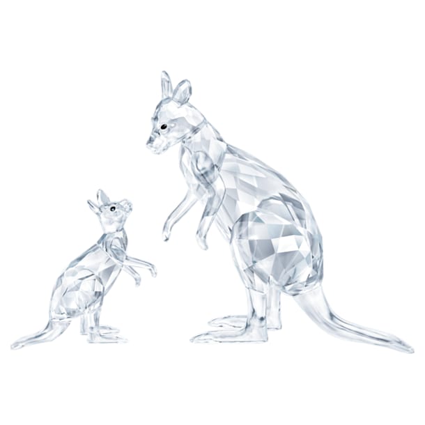 Kangaroo Mother with Baby - Swarovski, 5428563