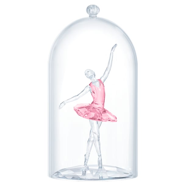 仿水晶钟罩下的芭蕾舞者 - Swarovski, 5428649