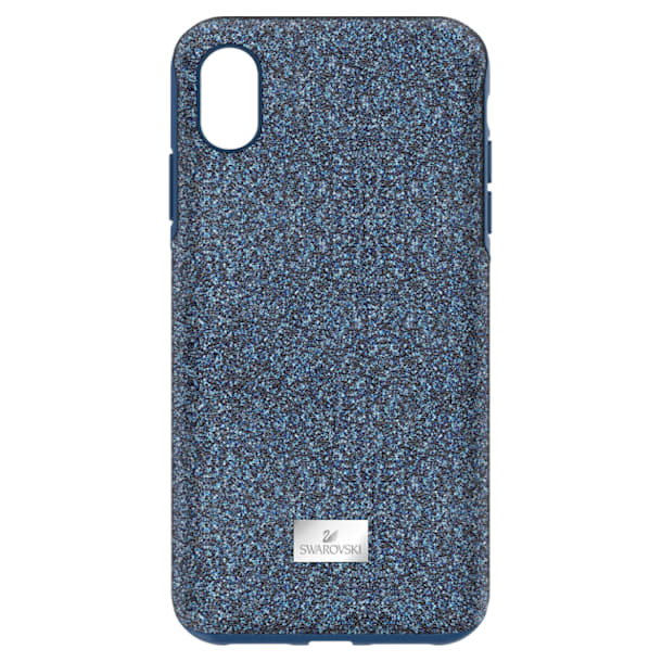 High 手機殼, iPhone® XS Max, 藍色 - Swarovski, 5449136