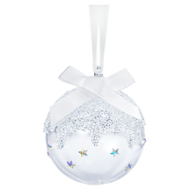 Christmas Ball Ornament, small - Swarovski, 5464884