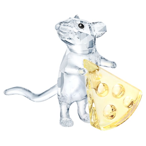Mouse with cheese - Swarovski, 5464939