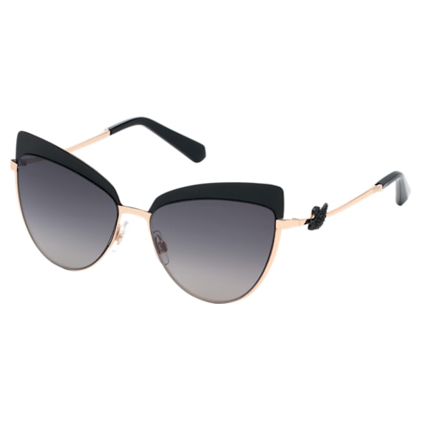 Swarovski sunglasses, SK0220-05B, Black - Swarovski, 5483808