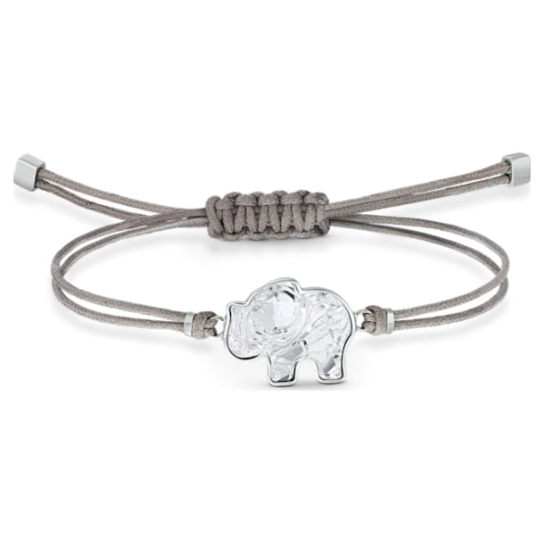 Swarovski Power Collection Elephant Bracelet, Gray, Stainless steel - Swarovski, 5518653