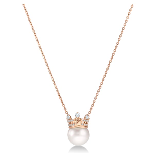 18K RG Queen of Chic Necklace (Pearl) - Swarovski, 5529712