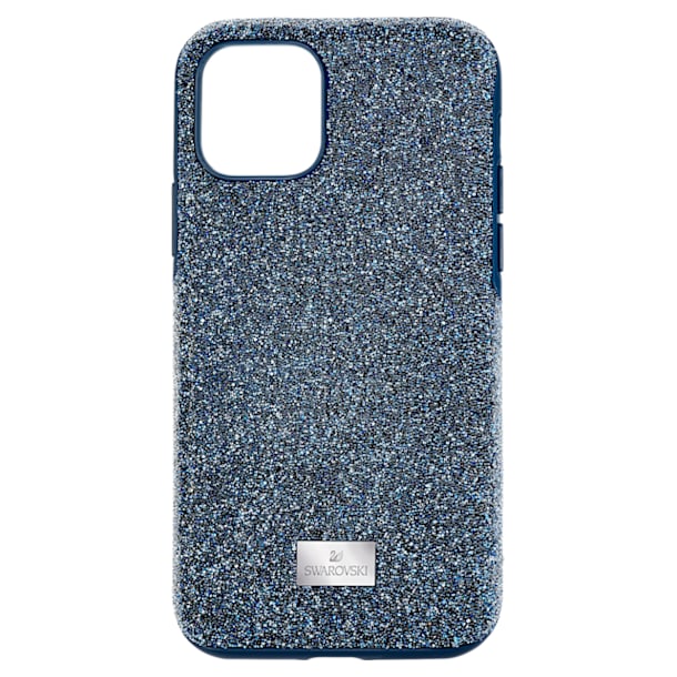 High Smartphone Case, iPhone® 11 Pro, Blue - Swarovski, 5531145