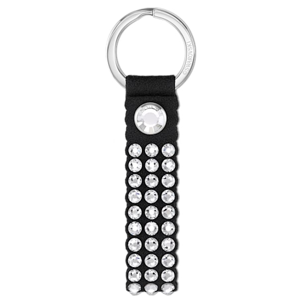 Swarovski Power Collection key ring, Black, Stainless steel - Swarovski, 5534018