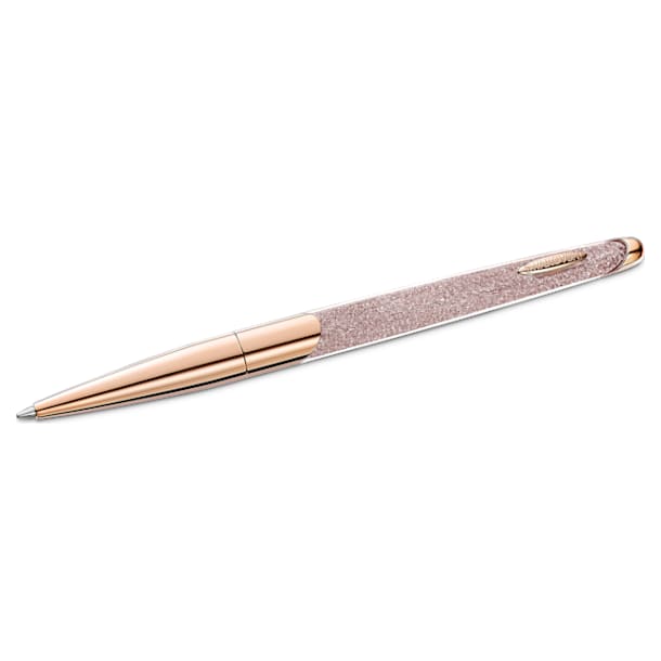 Crystalline Nova 圆珠笔, 粉红色, 镀玫瑰金色调 - Swarovski, 5534328