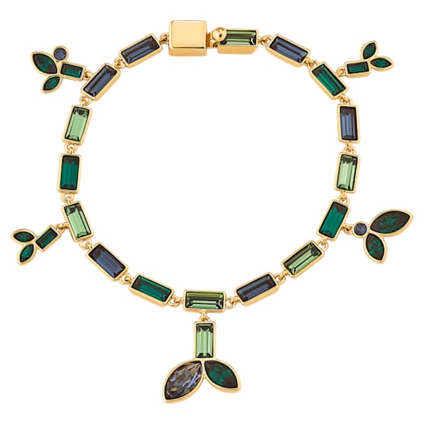 Beautiful Earth by Susan Rockefeller bracelet, Bamboo, Multicoloured, Gold-tone plated - Swarovski, 5535894