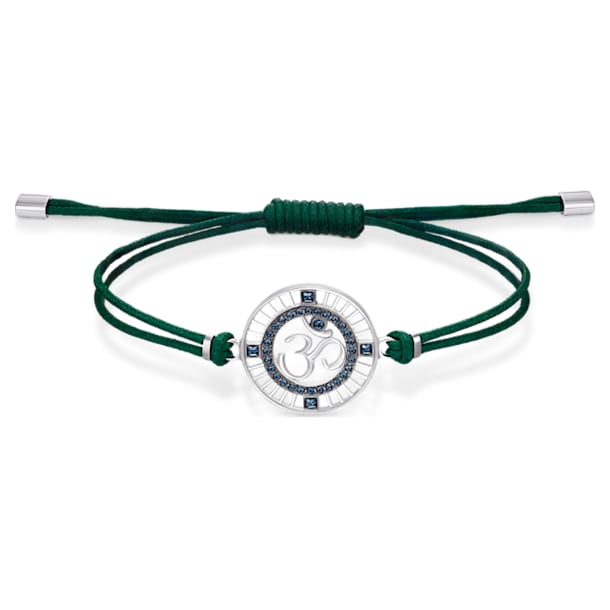 Sand Bracelet, Green, Stainless steel - Swarovski, 5535909